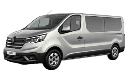 Bus Reanult Trafic 2024